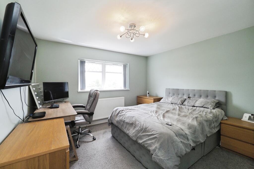 Bedroom Two with En suite