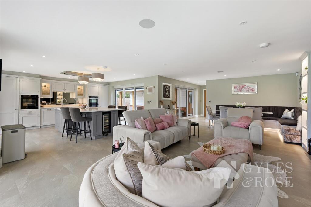 Kitchen/Dining/Living Room