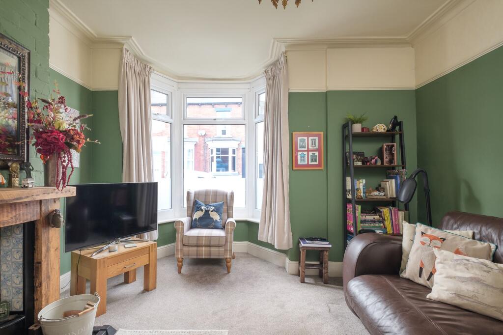 SITTING ROOM AND DINING KITCHEN