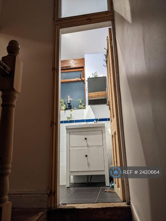 Stairs Up To Bathroom