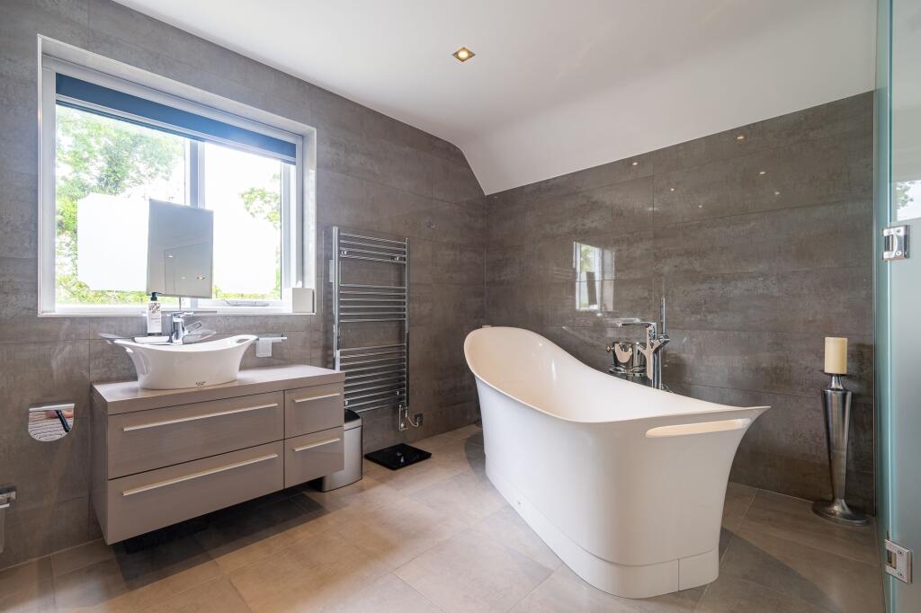Master bathroom