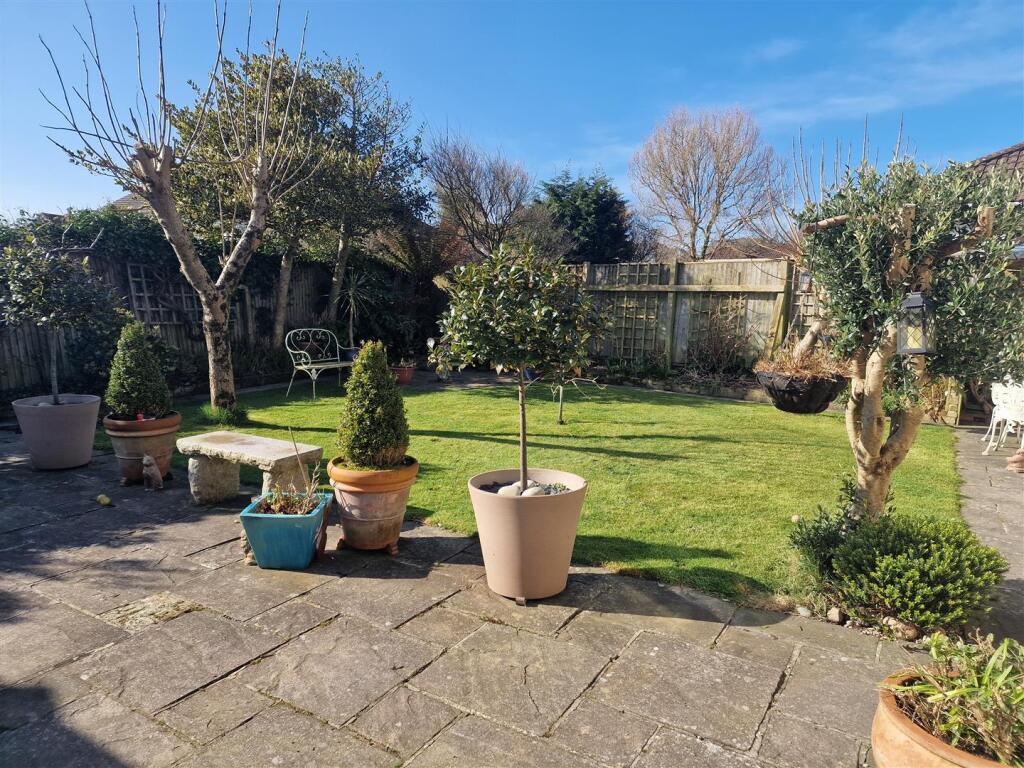 Patio and Garden.