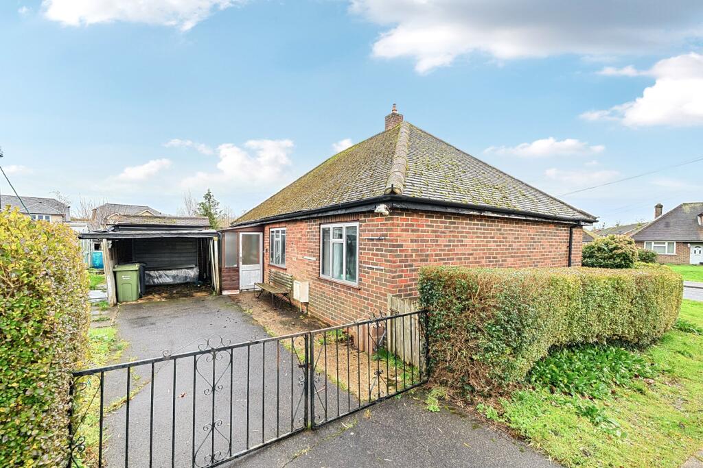 Driveway and Carport