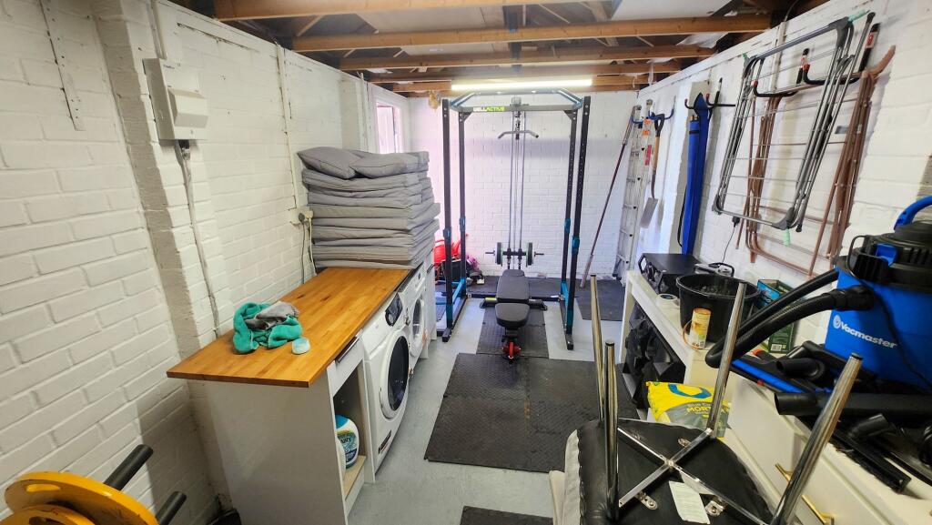 Garage | Utility | Gym