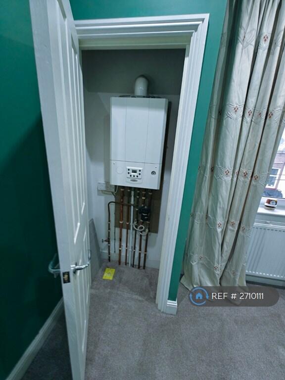 Boiler Cupboard In The Bedroom