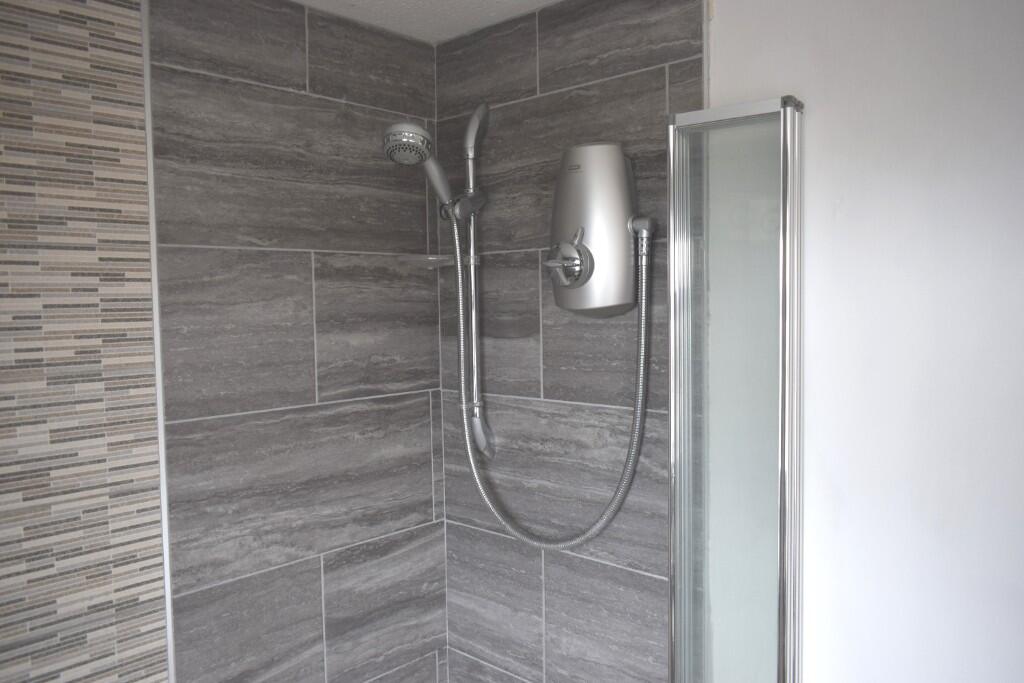 Shower over bath