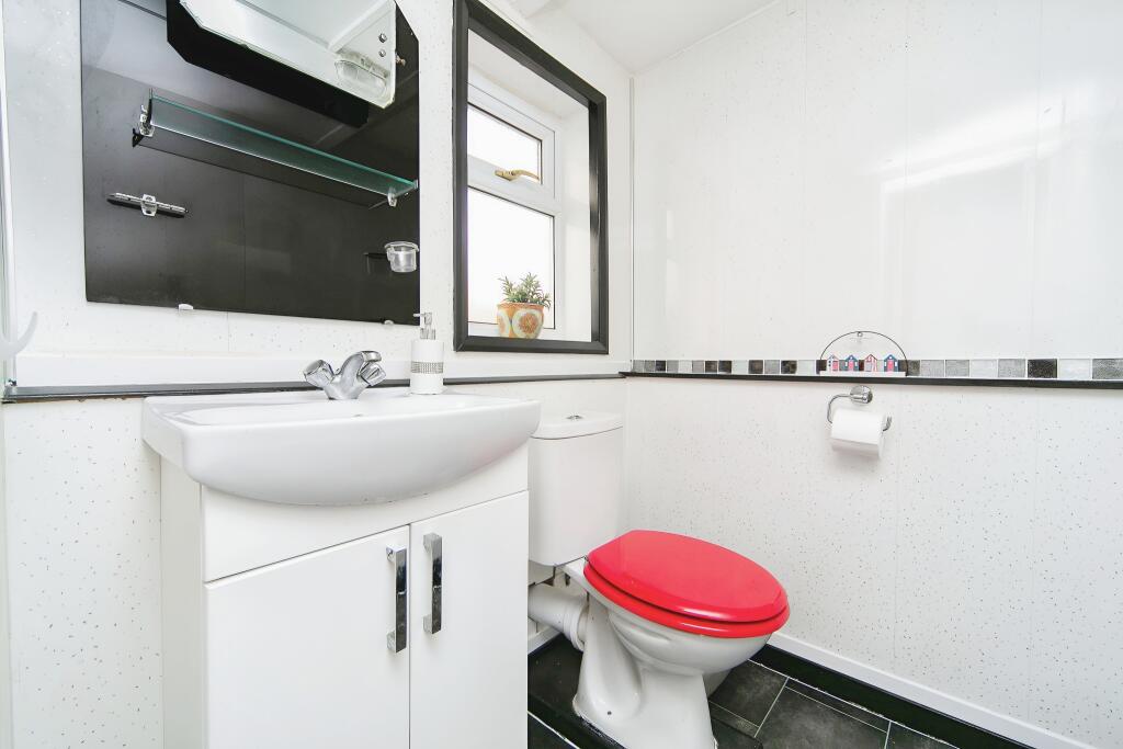 Downstairs Cloakroom