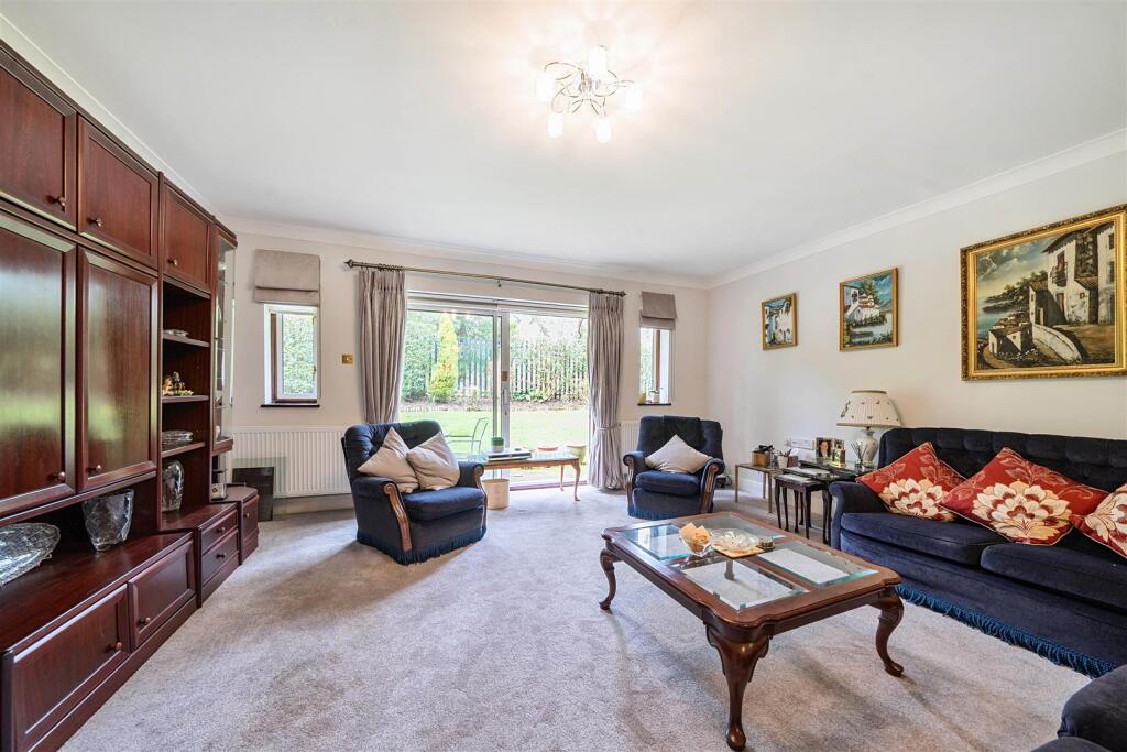 Reception Room: