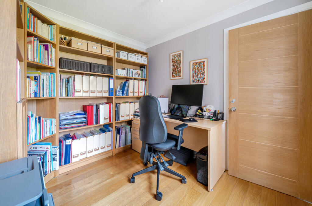 Downstairs Office