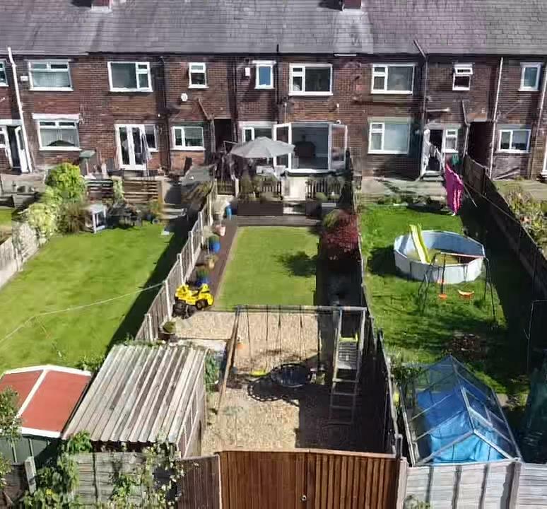 Outside - Birdseye View