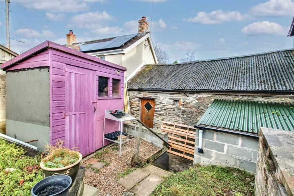 rear of smithy