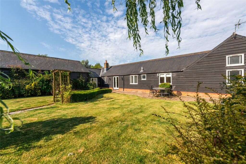 Rear Of Property