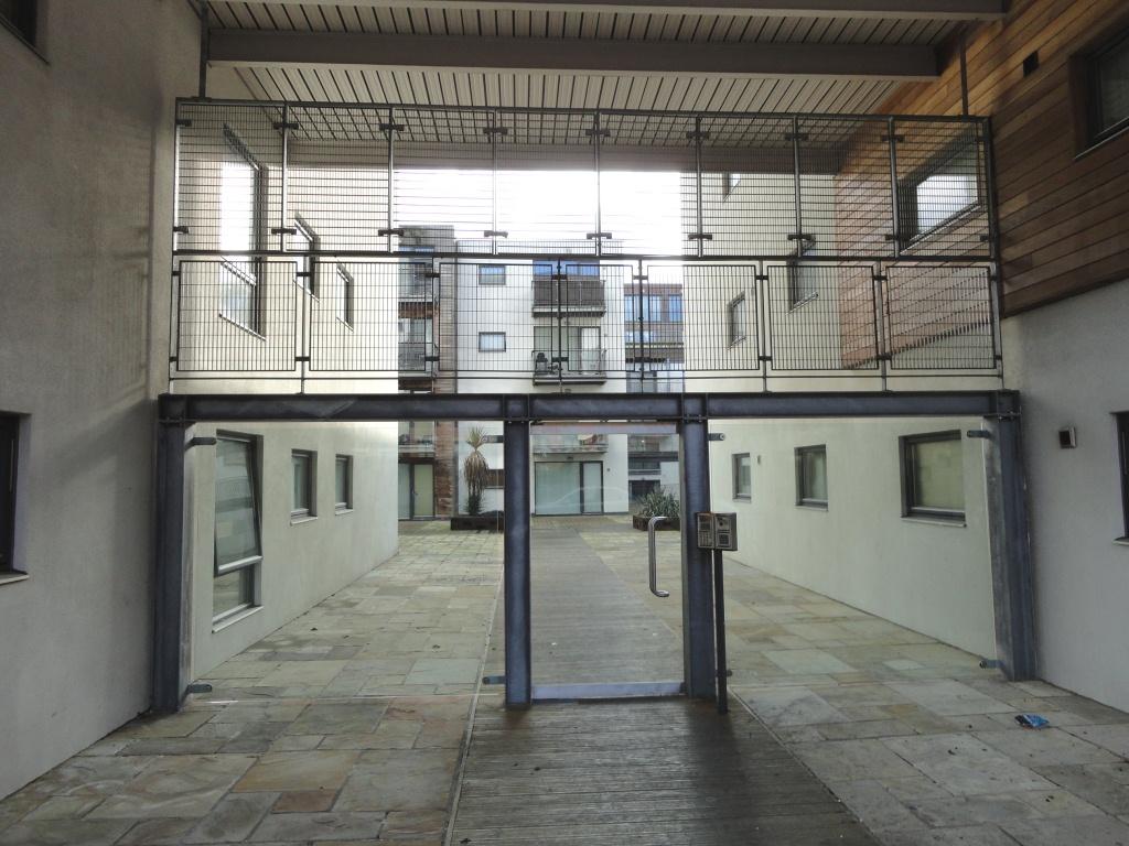 Courtyard entrance