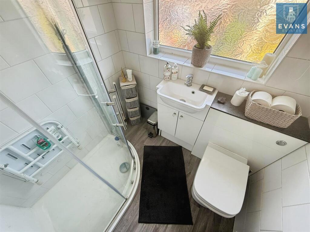 Refitted Shower Room