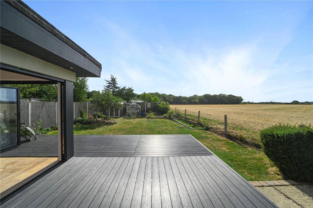 Decking and View