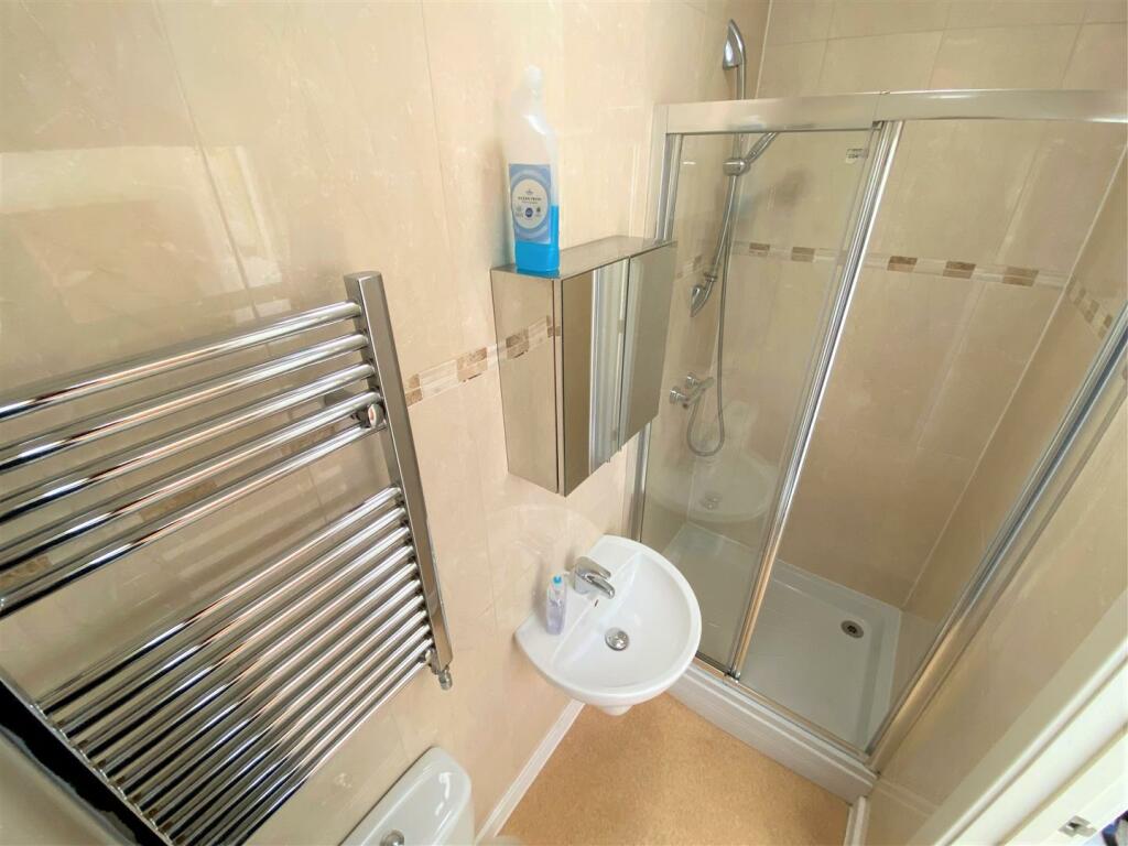 Lions Roar Shower Room