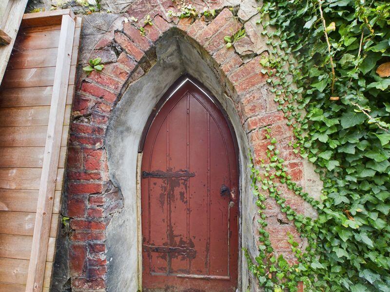 garden door