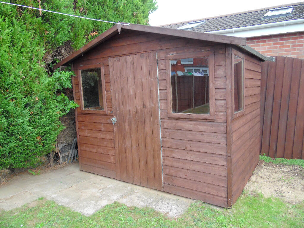 GARDEN SHED