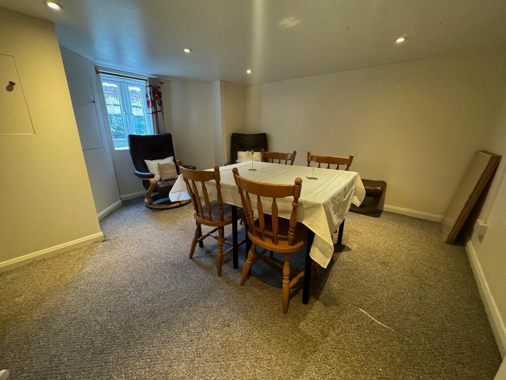 Basement communal