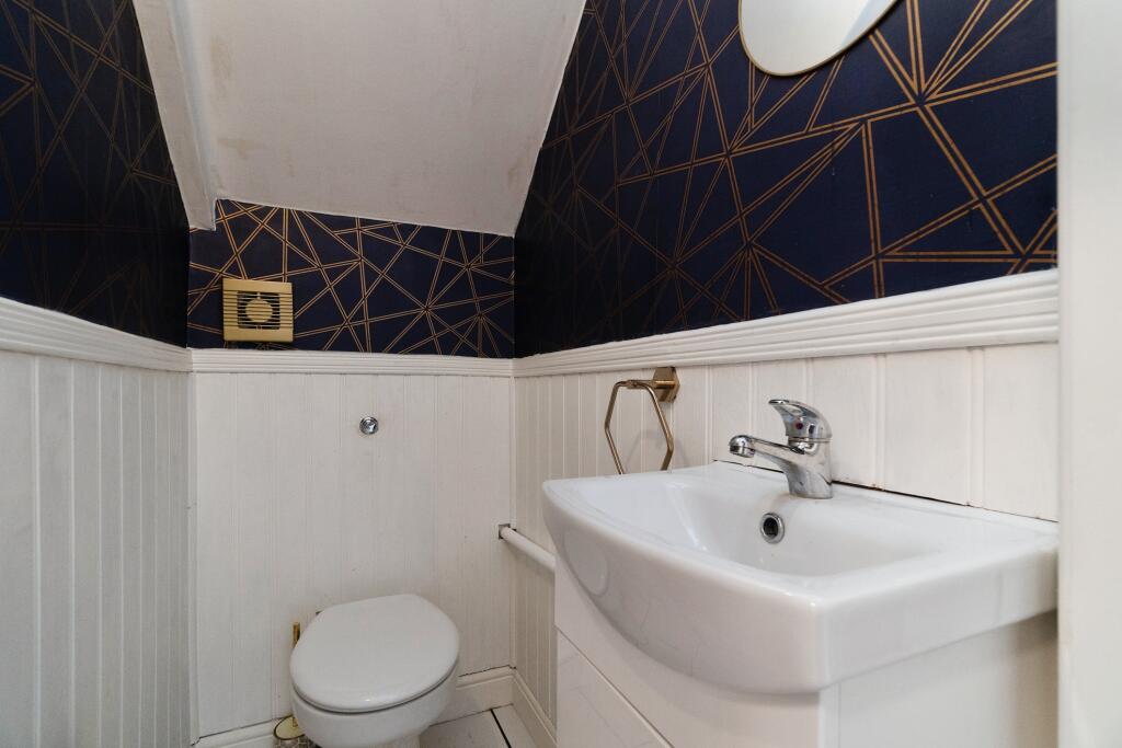Downstairs Cloakroom
