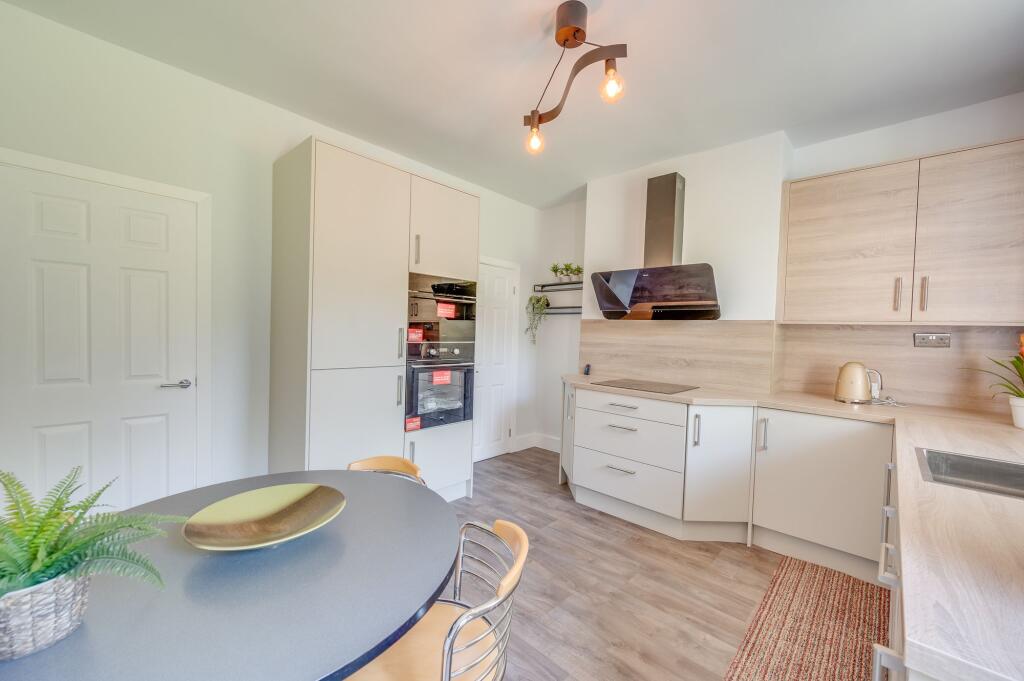 KITCHEN/DINER AND LIVING ROOM