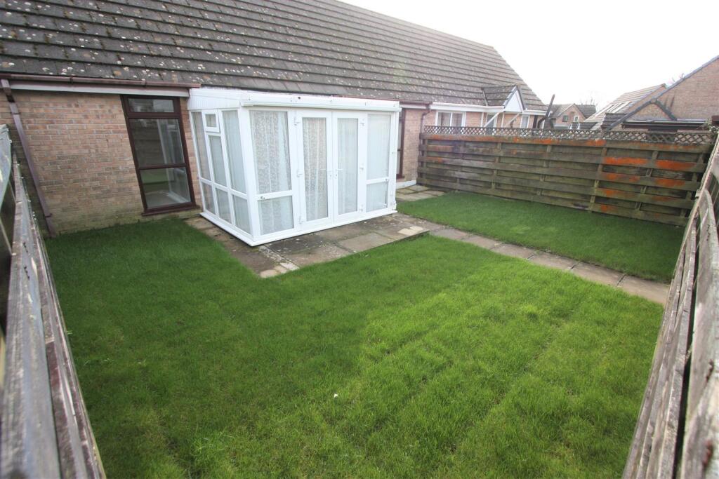 29 Willow Close Rear Garden