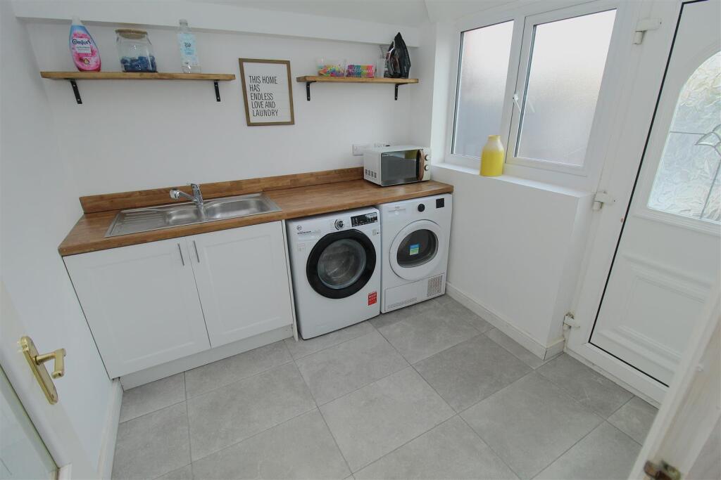 Utility Room