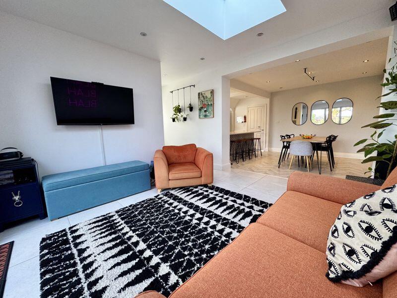 Open Plan Living Family Space