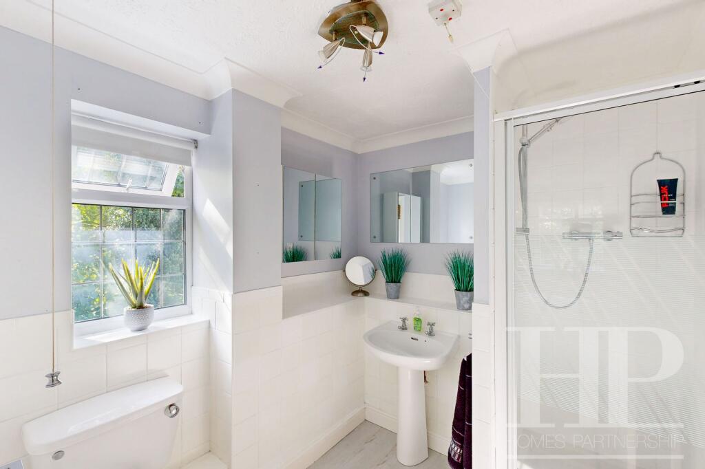 En-suite shower room