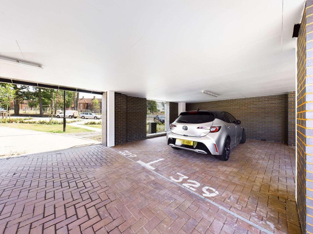 Parking at Front for Two Cars