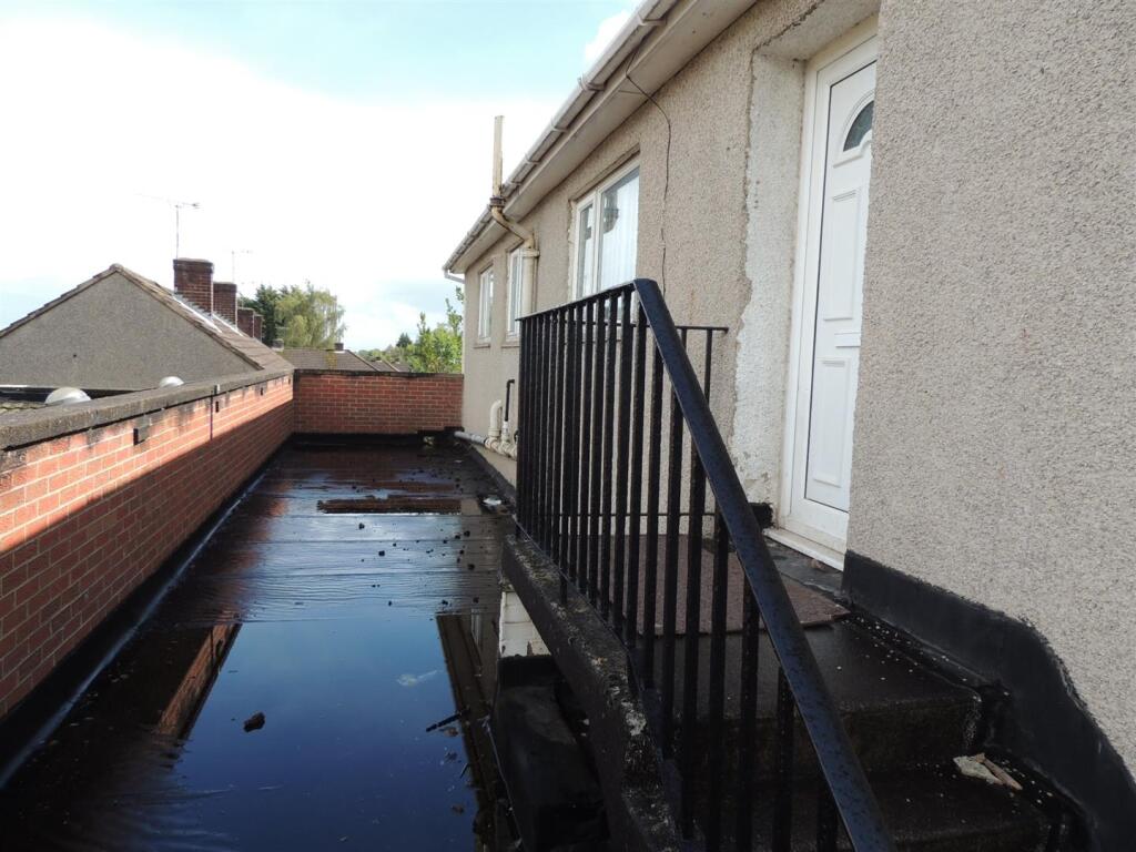 Outside Flat Roof Area