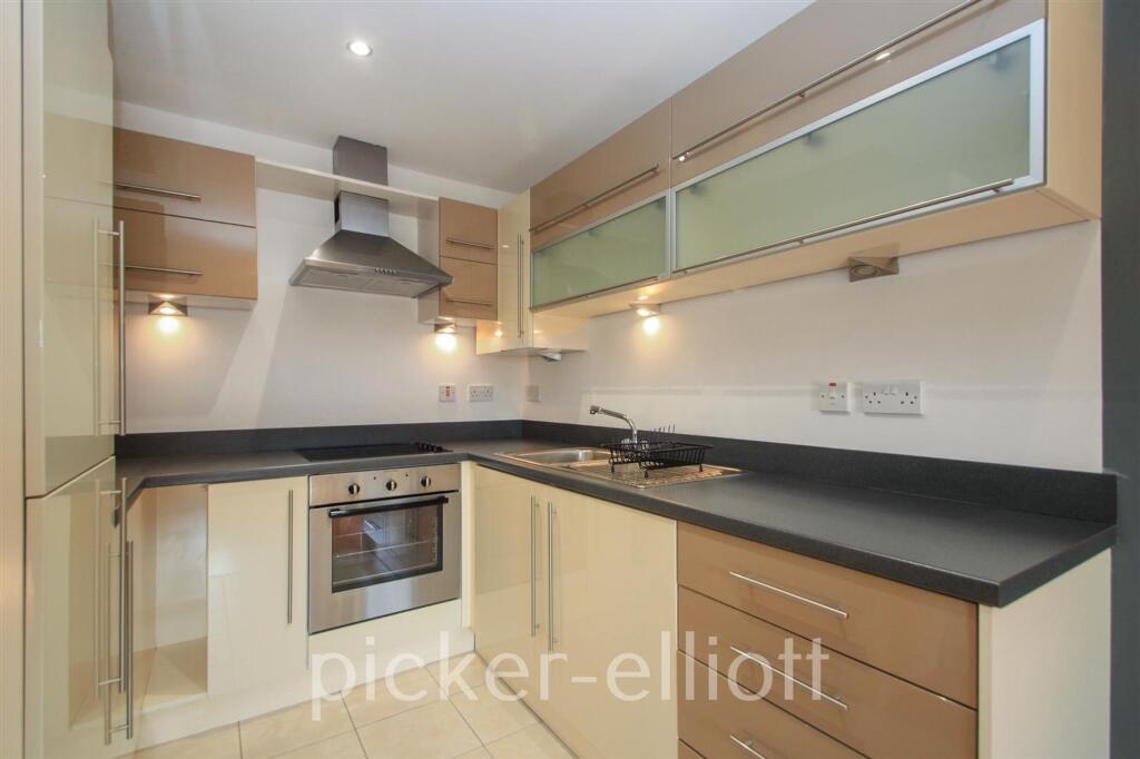 Living Dining/Kitchen Area