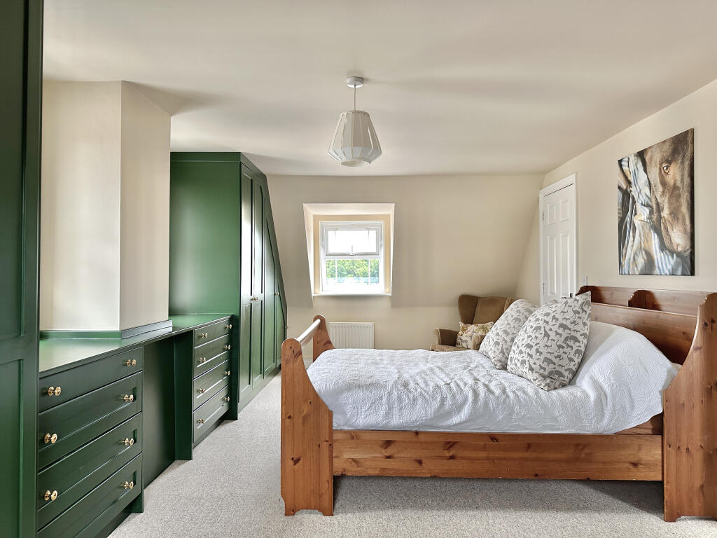 Top Floor Bedroom