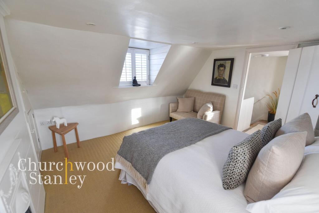 Second floor bedroom