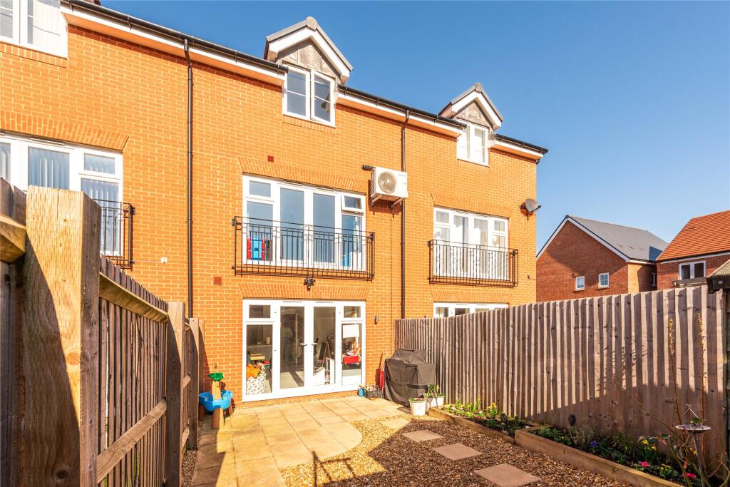 Rear Of Property