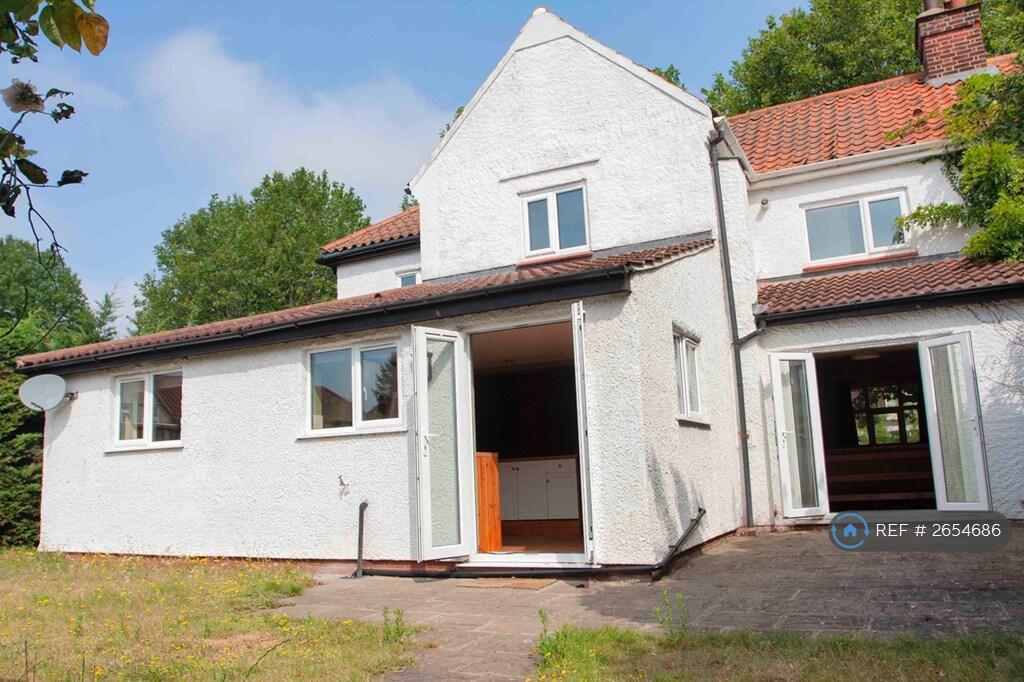 Rear Garden View 