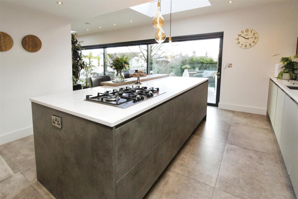 Kitchen/Living/Dining Room