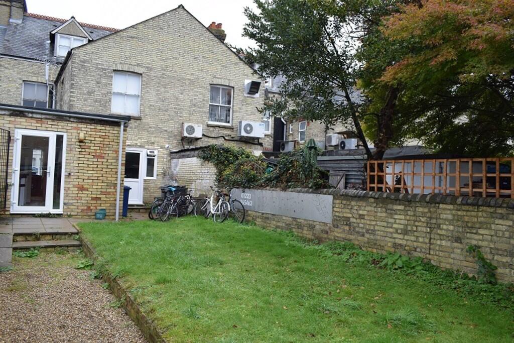 Outside rear