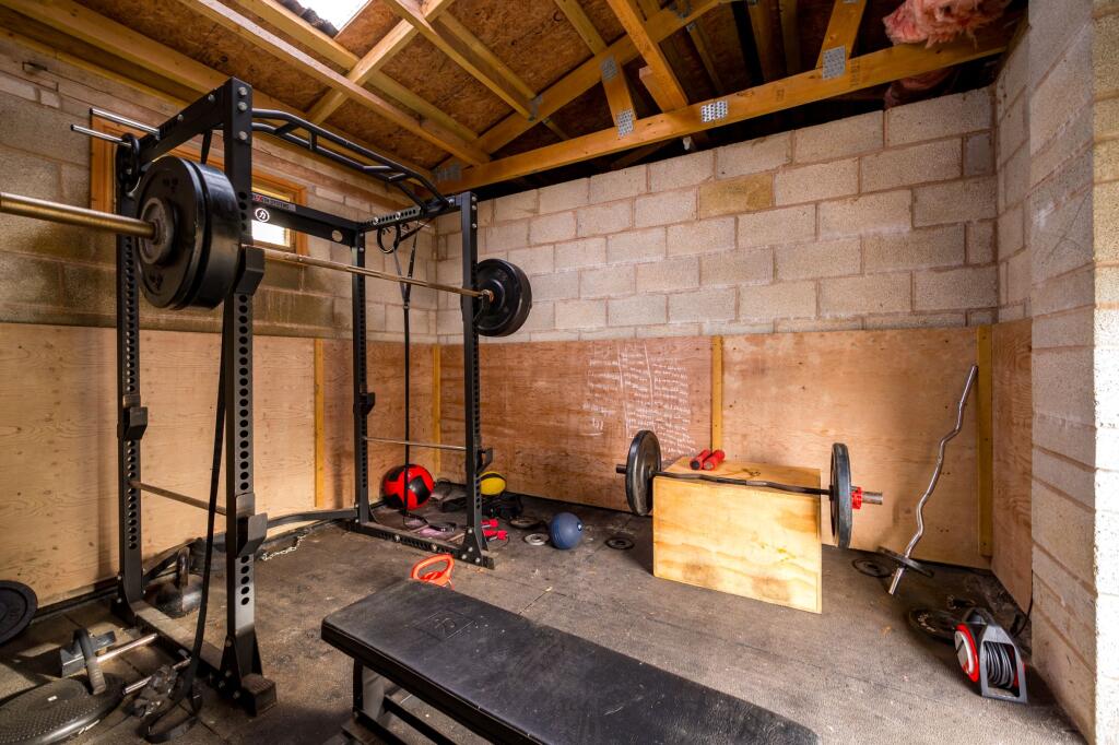 Gym in Outbuilding