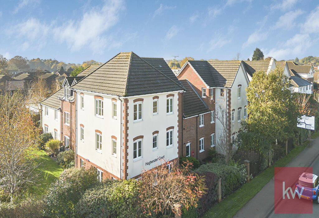 Elevated View of Hughenden Court