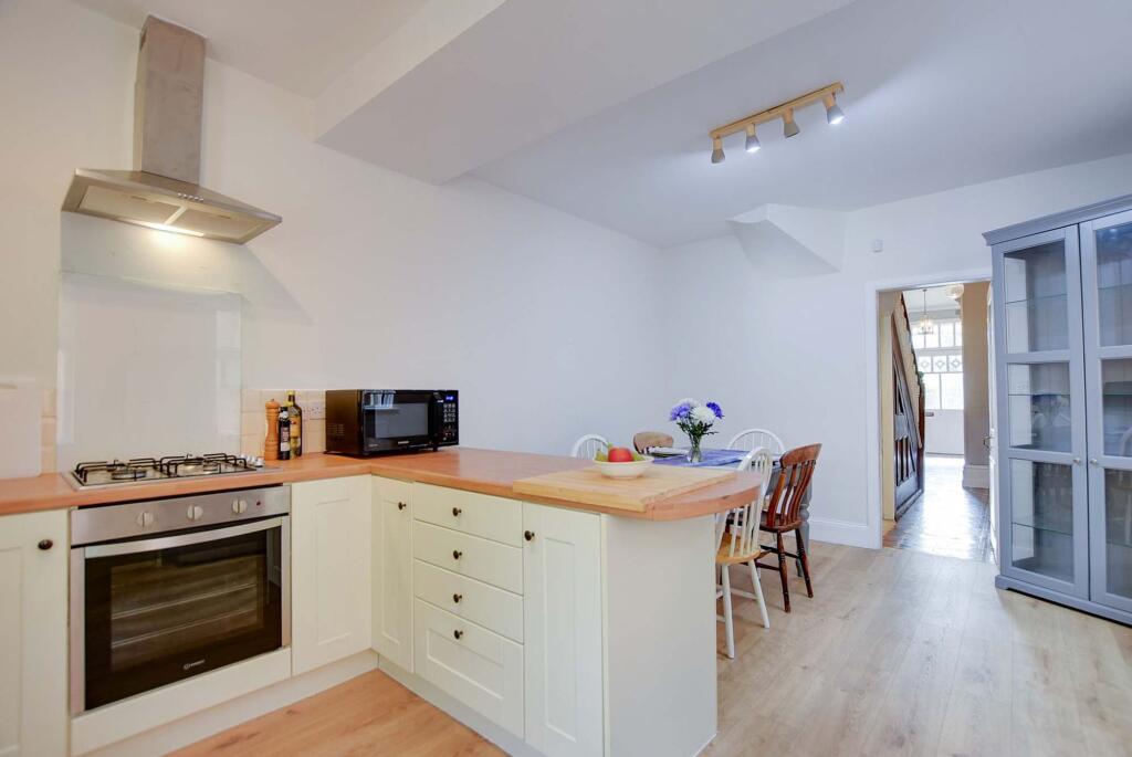 Kitchen Dining Room