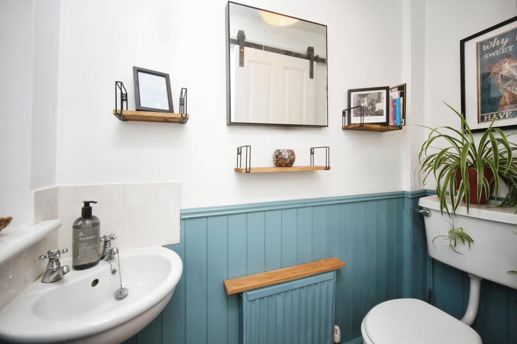 Downstairs Cloakroom