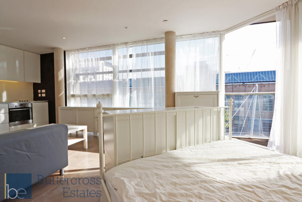 Bedroom Area with View