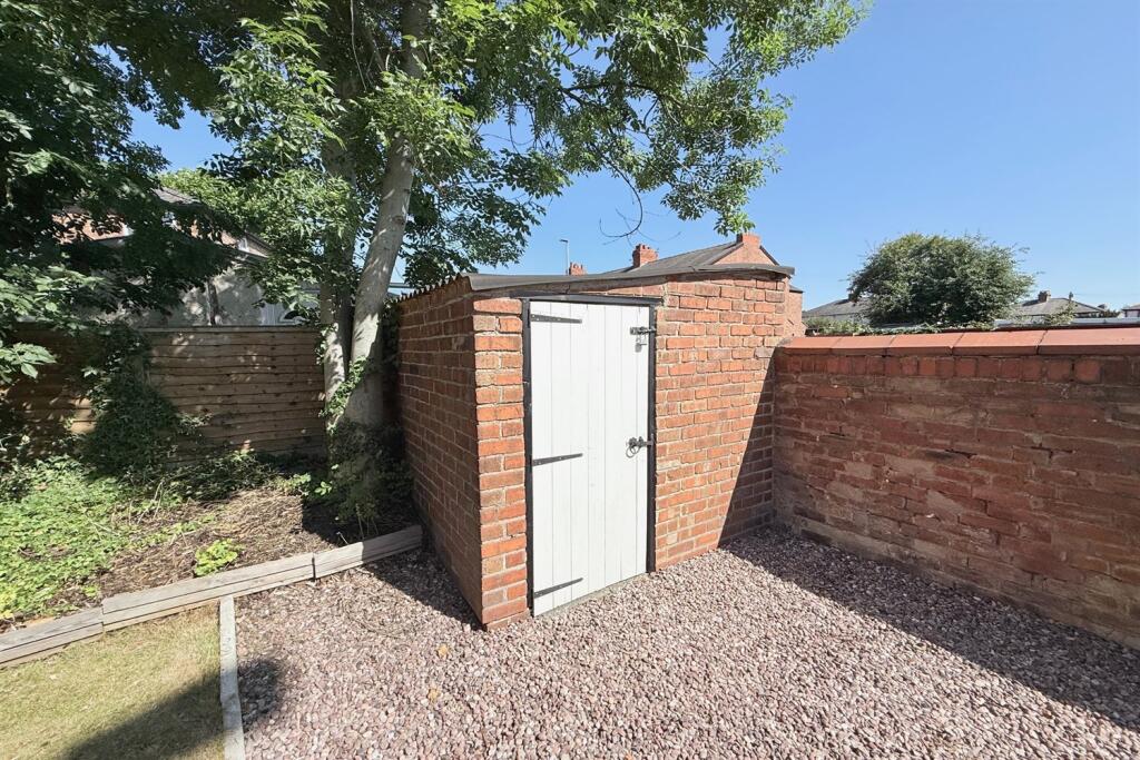 Brick Outbuilding