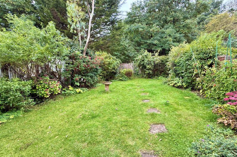 South Westerly Rear Garden