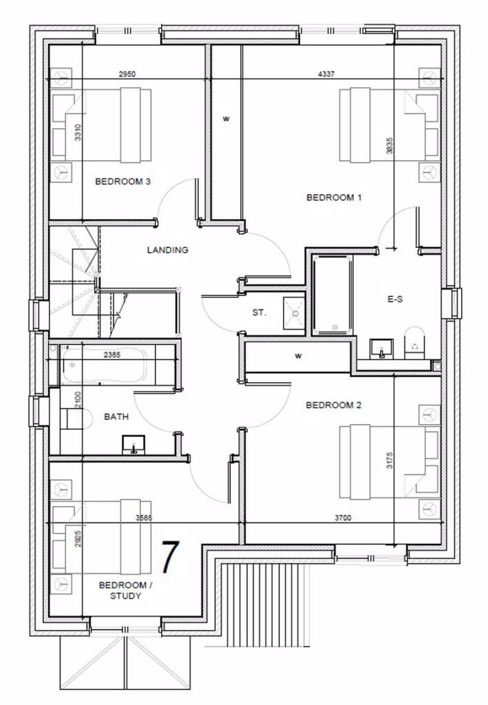 First Floor - Plot 7