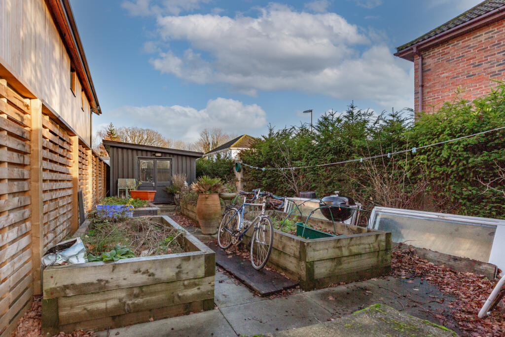 Land on the west side of 17 Haversham Close, Crawley RH10 1LB