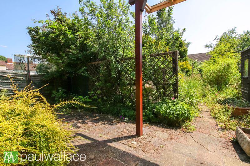 50' South Facing Garden