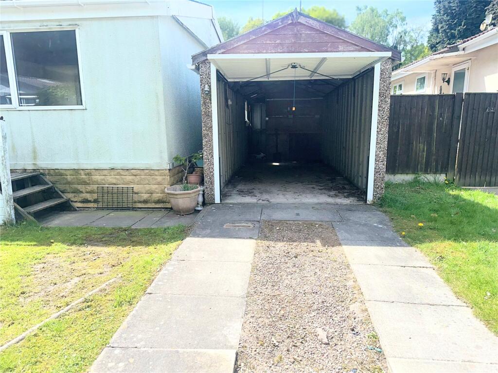 Garage and Driveway