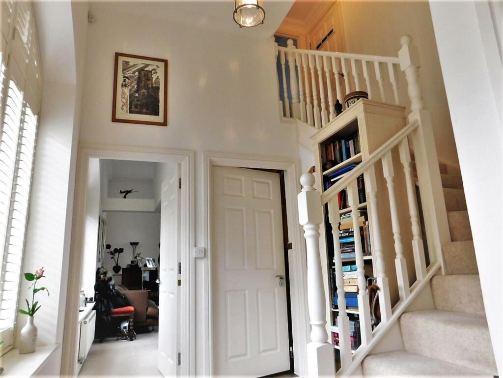 Stairs to 1st Floor